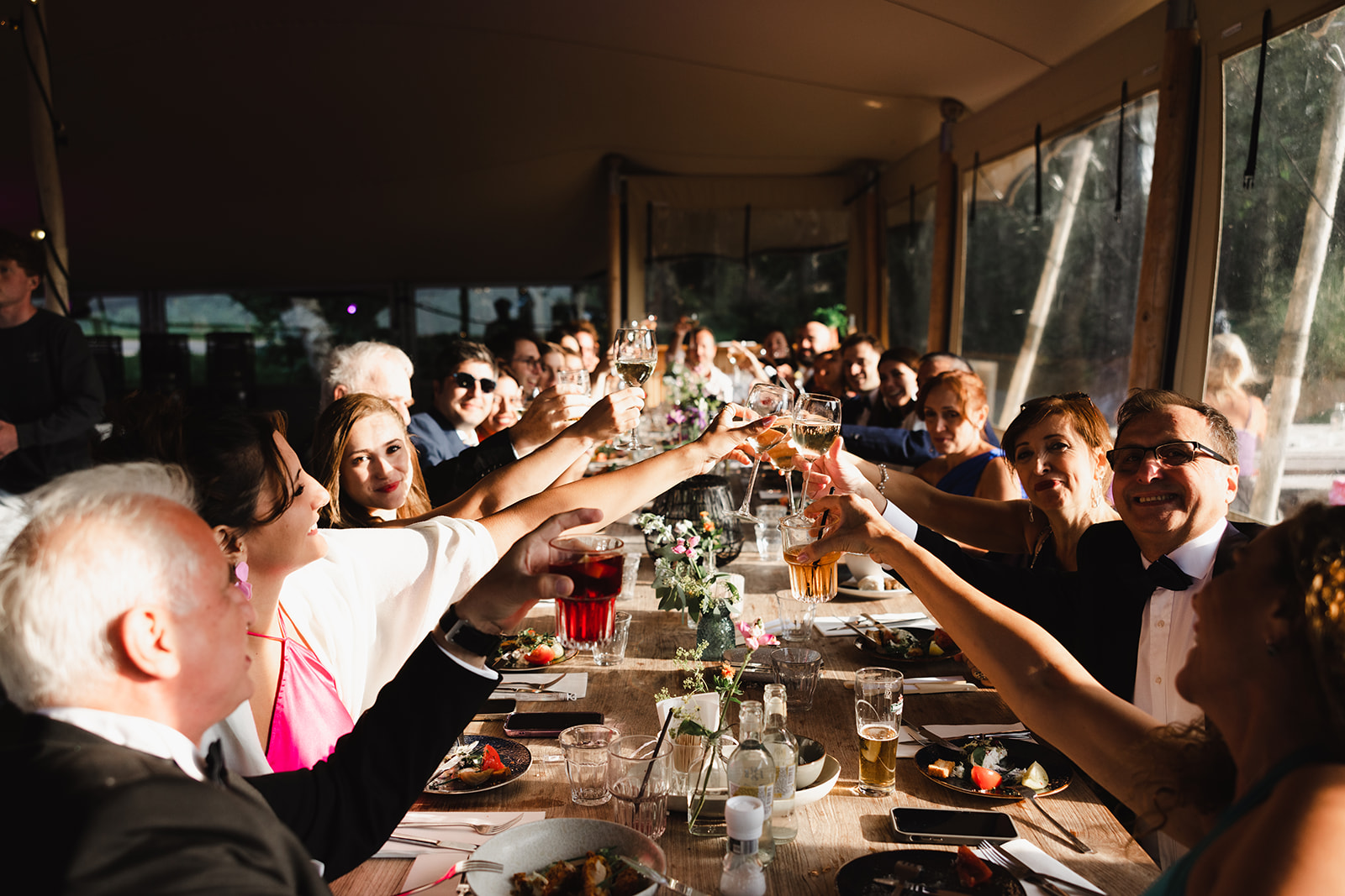 Paviljoen Twiske troulocatie en feesten