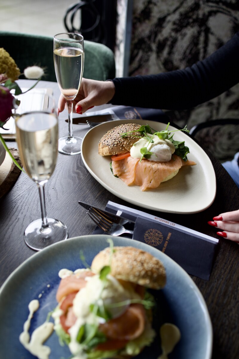 menu bij Paviljoen Twiske