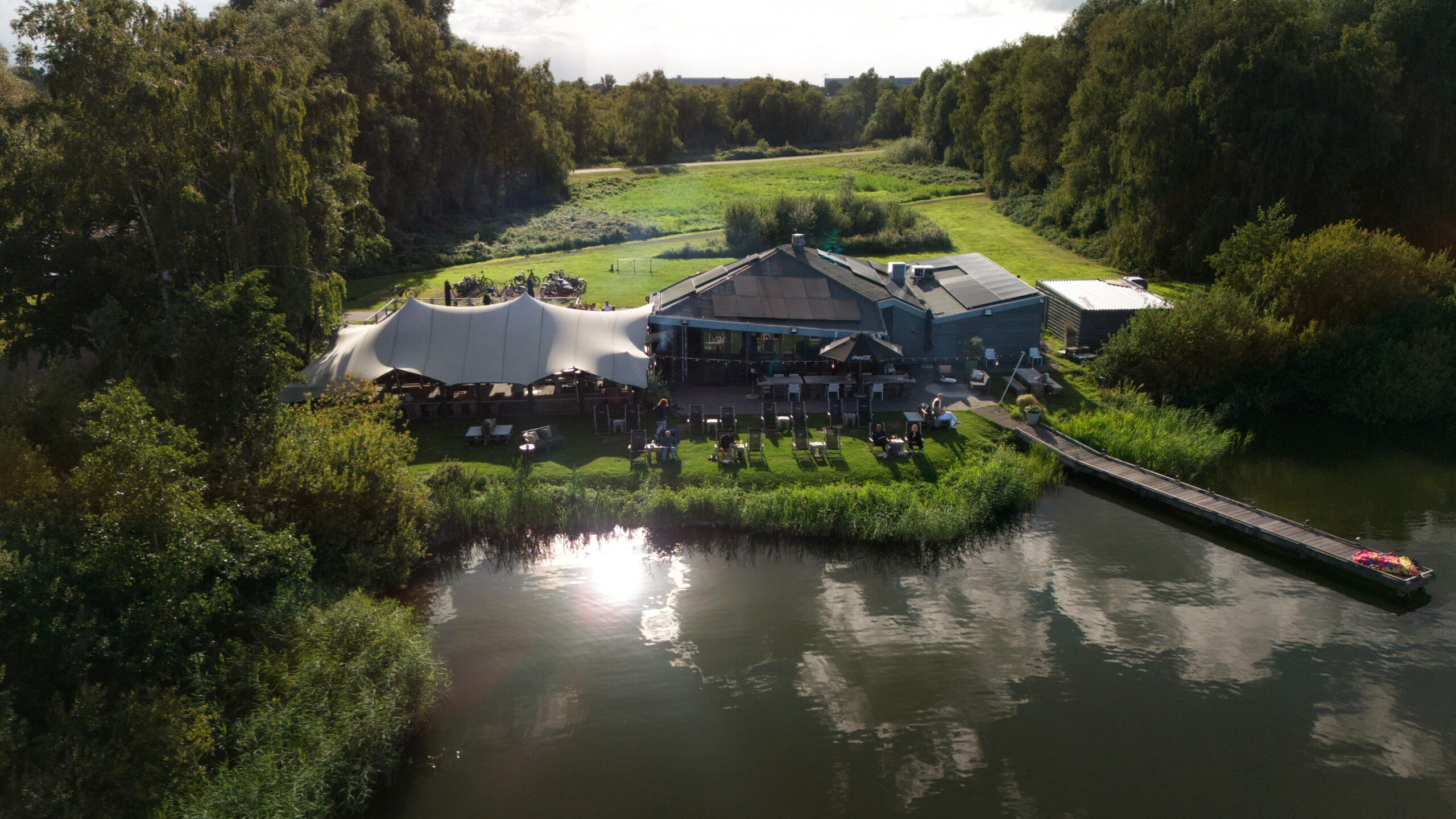 locatie paviljoen twiske uitzicht