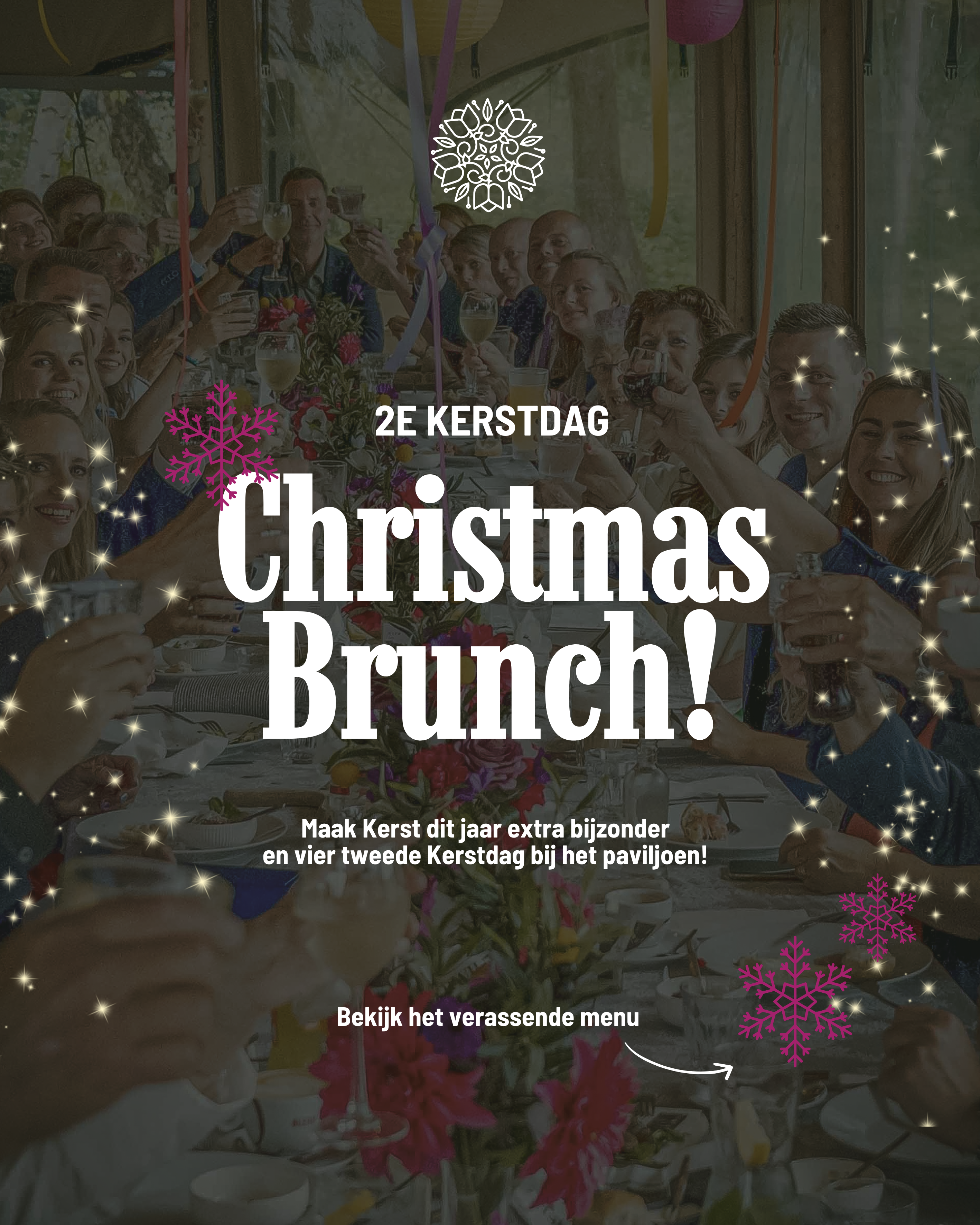 Kerstbrunch Paviljoen Twiske