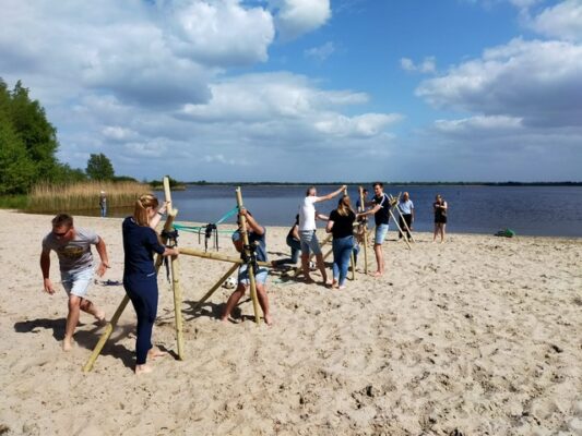 expeditie robinson in het twiske