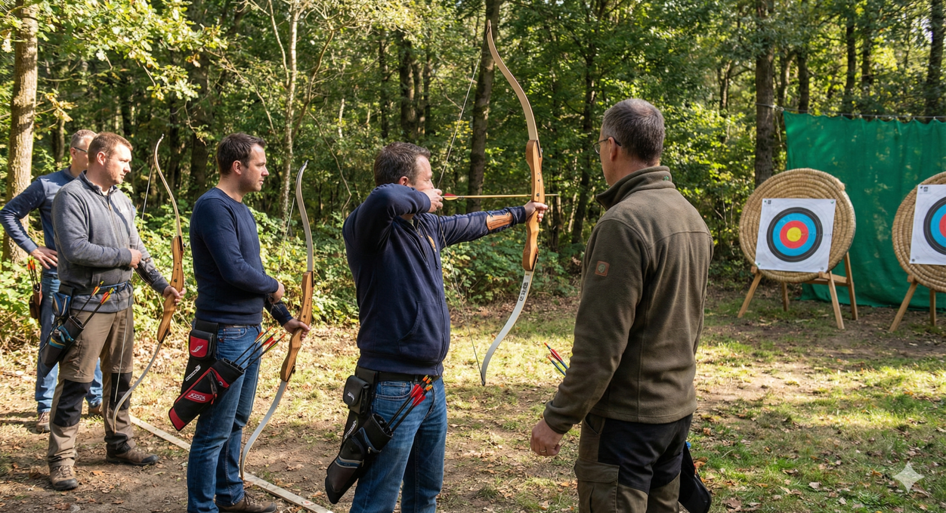 Actiiteiten paviljoen twiske - boogschieten in het twiske