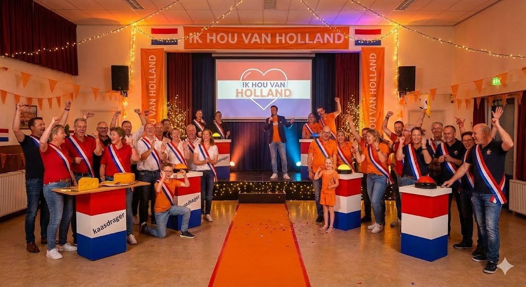 ik hou van Holland paviljoen twiske