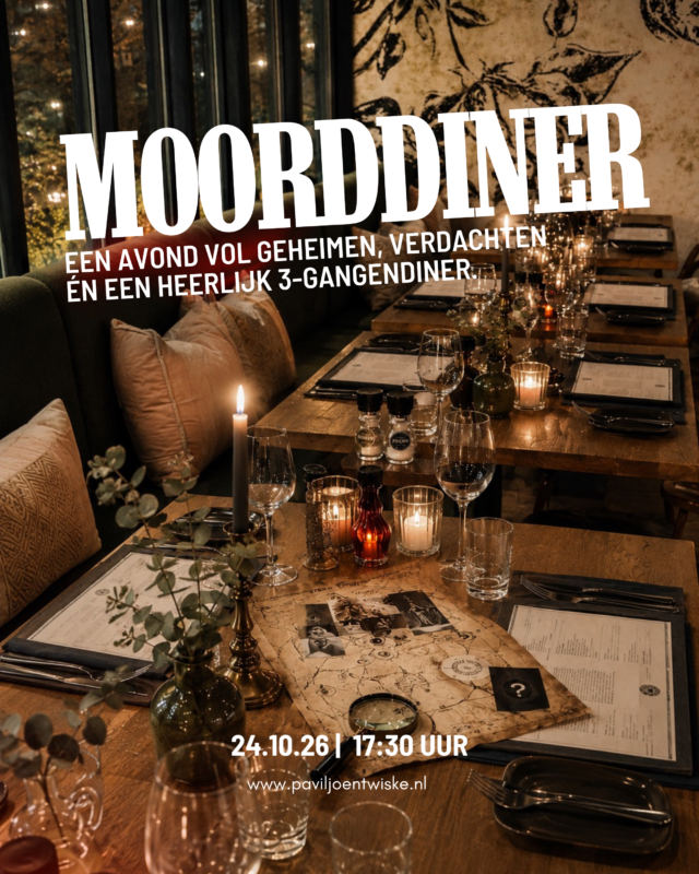 diner op 24 oktober